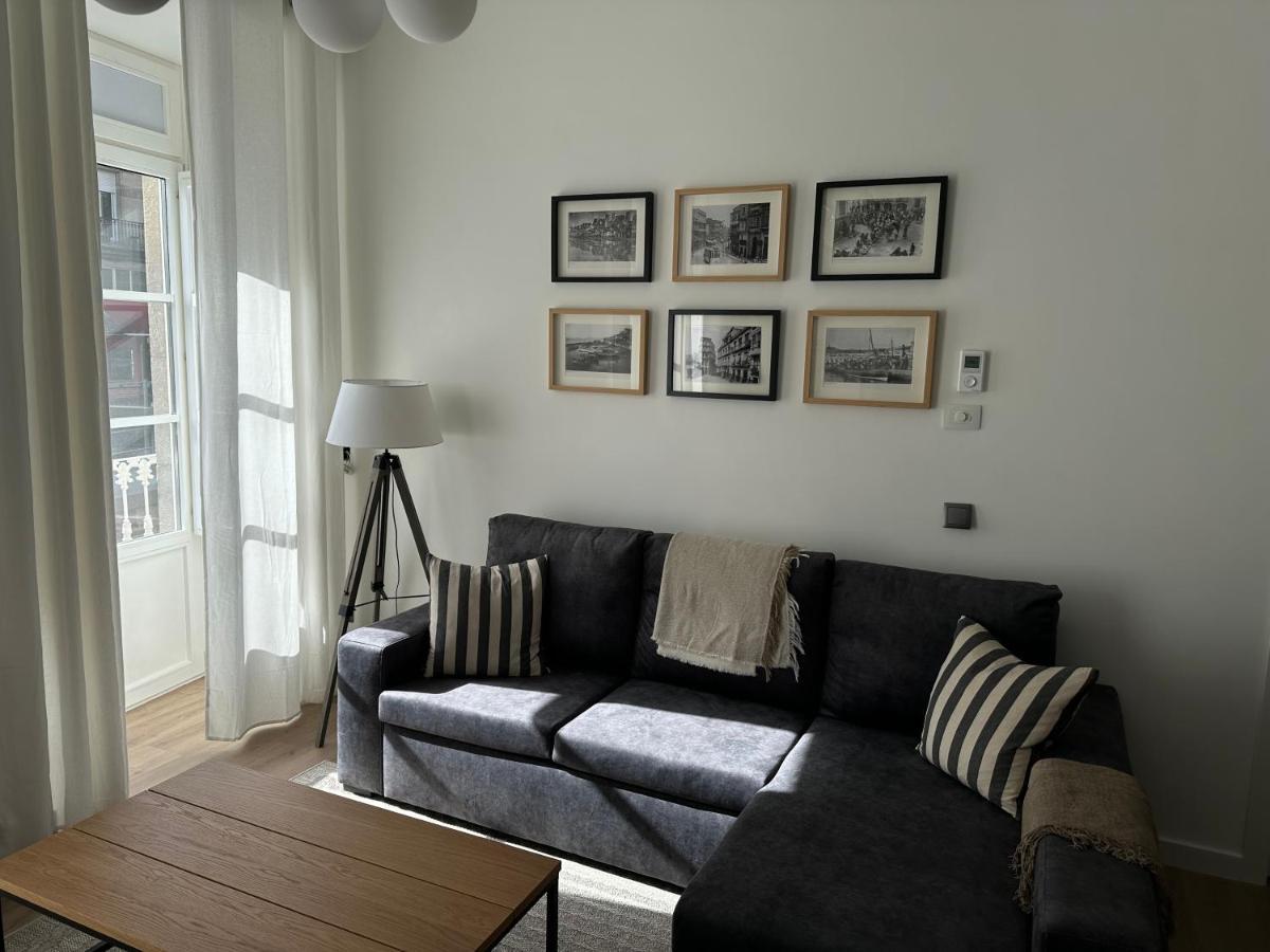 Apartamento Vigo Centro Puerta Del Sol Exterior foto