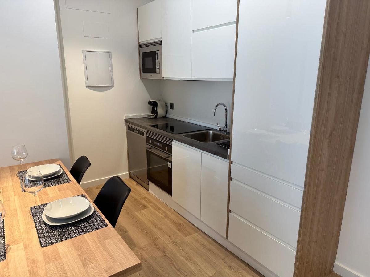Apartamento Vigo Centro Puerta Del Sol Exterior foto