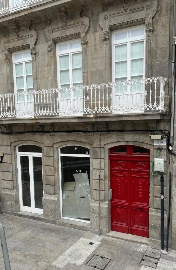 Apartamento Vigo Centro Puerta Del Sol Exterior foto