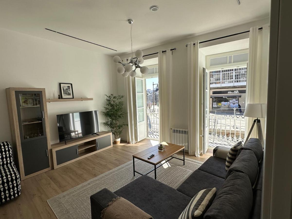 Apartamento Vigo Centro Puerta Del Sol Exterior foto