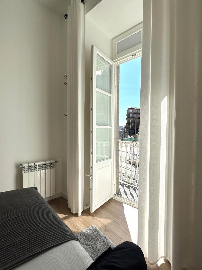 Apartamento Vigo Centro Puerta Del Sol Exterior foto