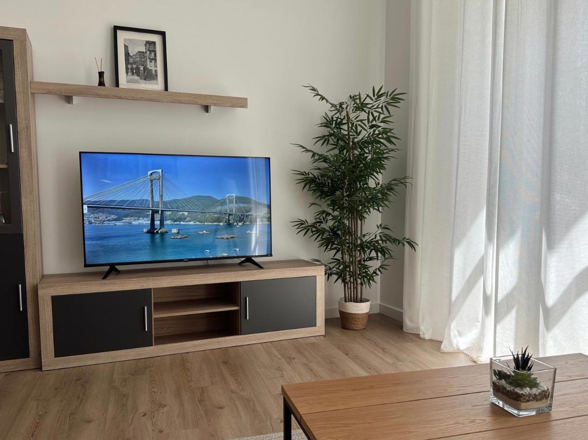 Apartamento Vigo Centro Puerta Del Sol Exterior foto