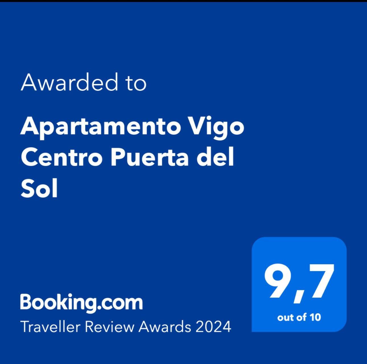 Apartamento Vigo Centro Puerta Del Sol Exterior foto