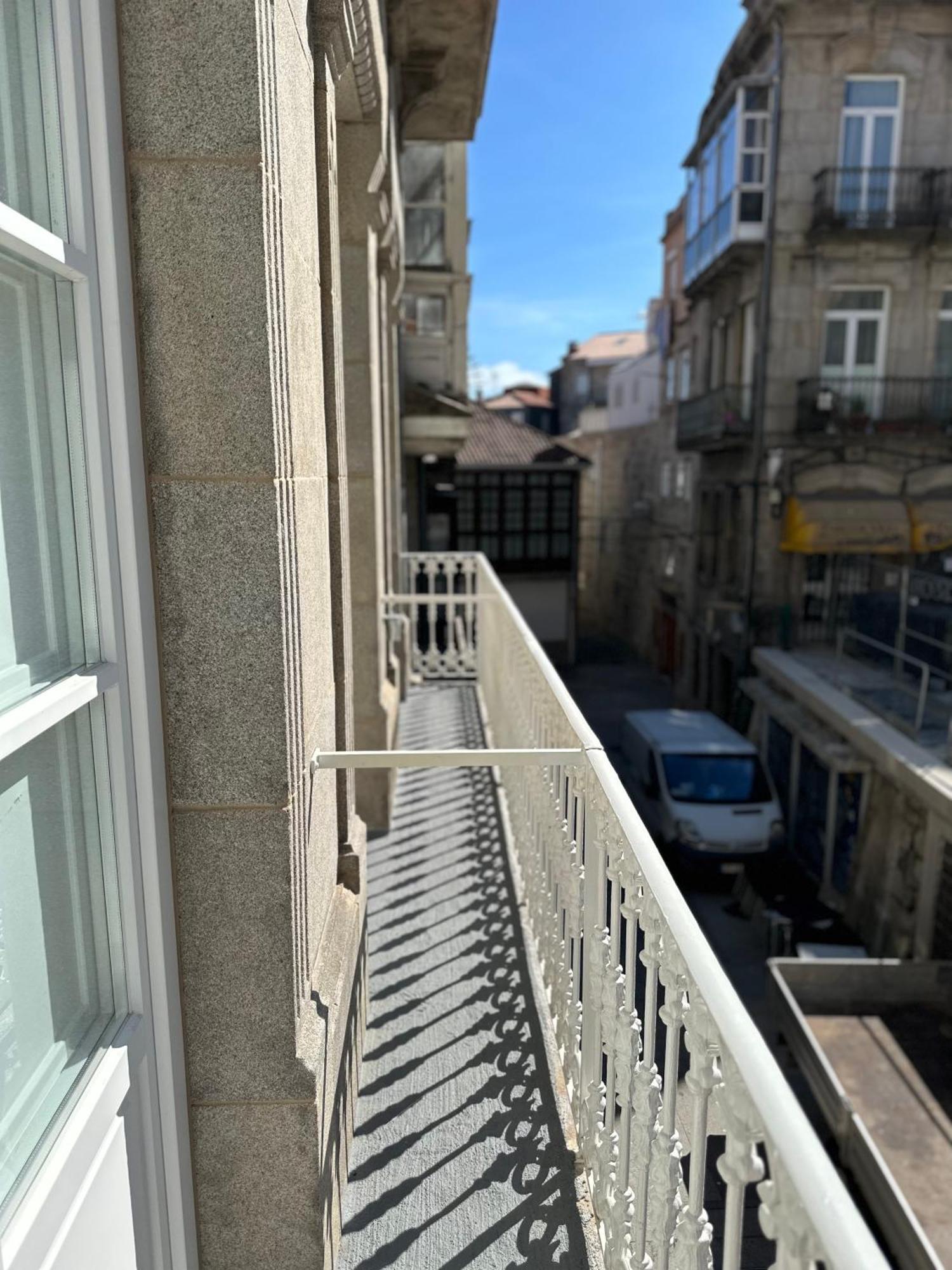 Apartamento Vigo Centro Puerta Del Sol Exterior foto